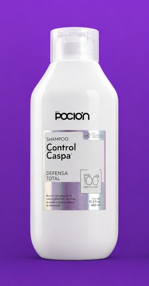 SHAMPOO  CONROL CASPA