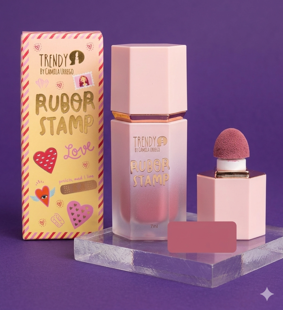 Rubor Blush Stamp TRENDY