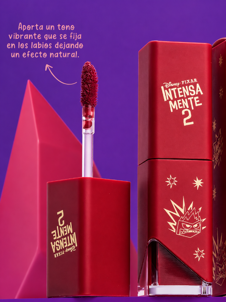 Tinta de labios furia