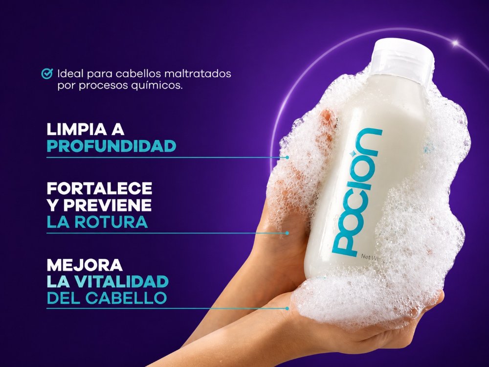 SHAMPOO DE LA POCION