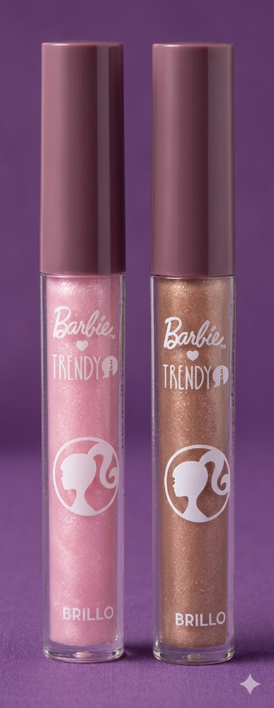 Brillo barbie trendy