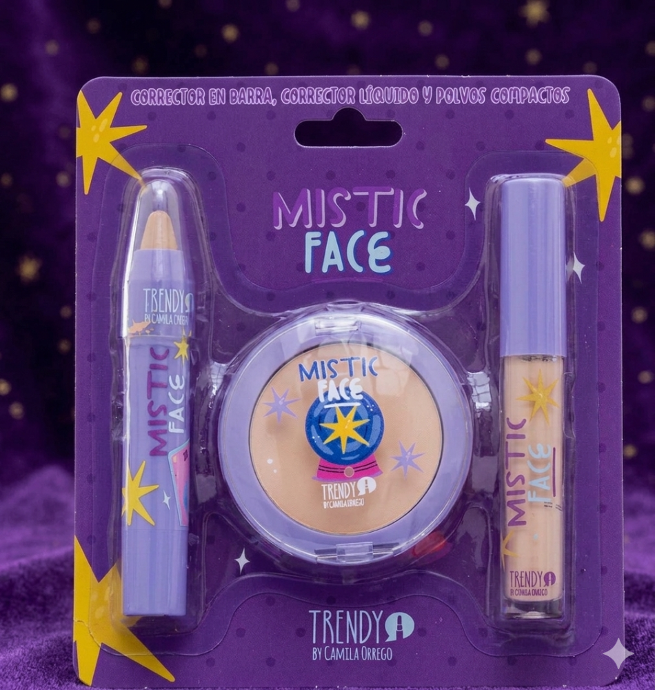 Kit Piel Mistic Face