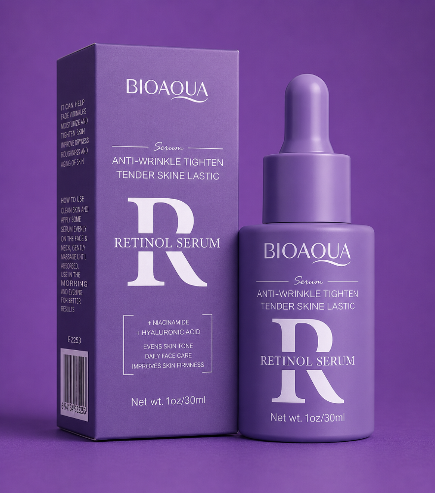 SERUM BIOAQUA CON RETINOL
