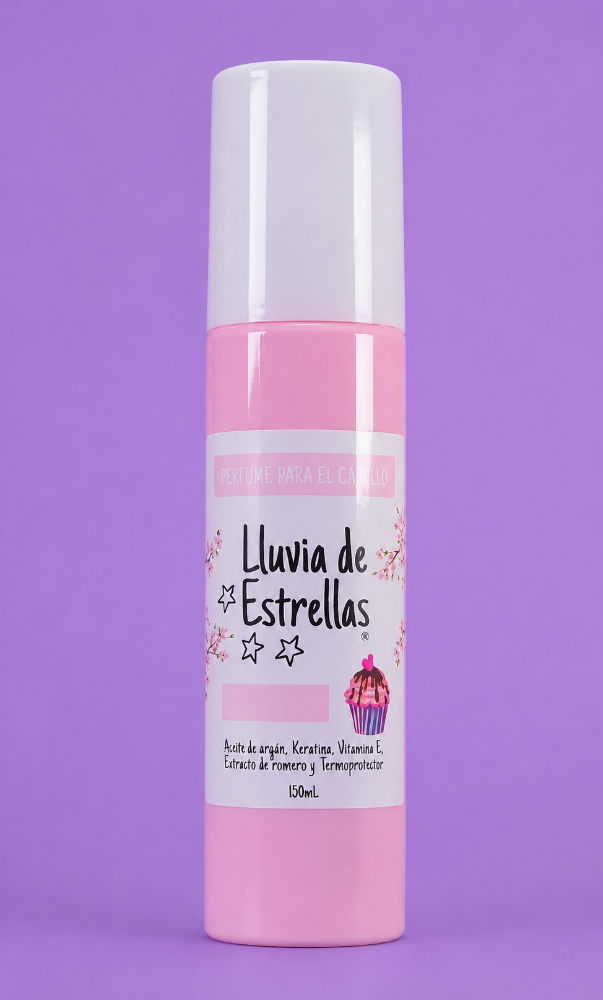 PERFUME PARA EL CABELLO LLUVIA DE ESTRELLAS