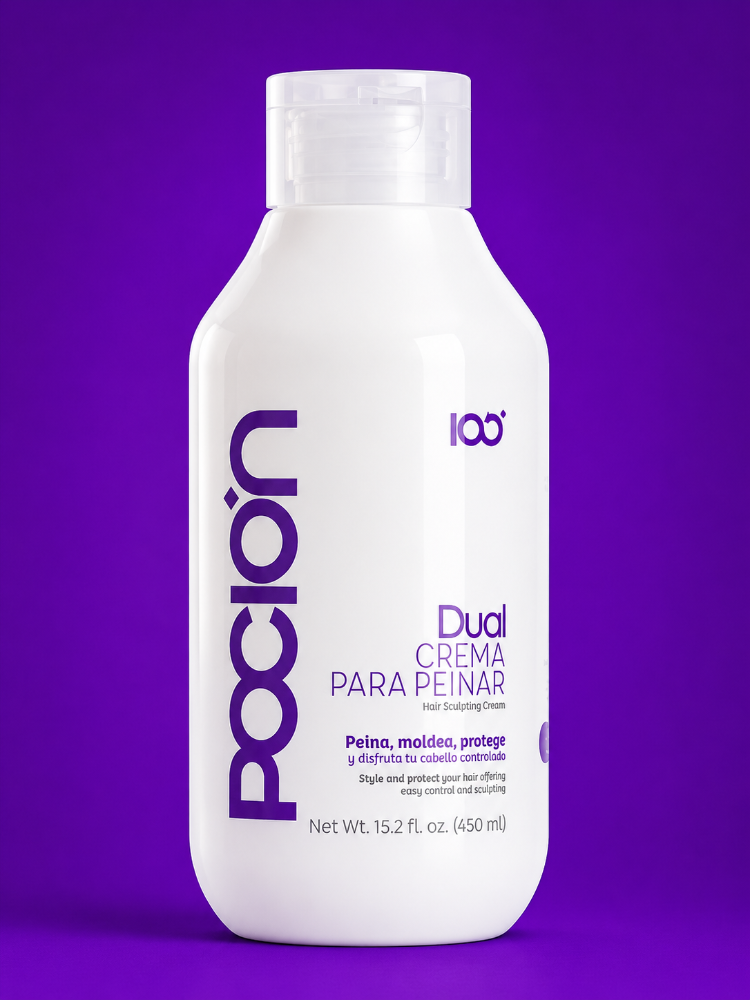 DUAL CREMA PARA PEINAR