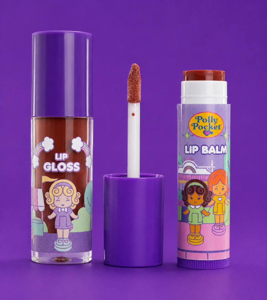 Kit Gloss Y Barra Polly Pocket