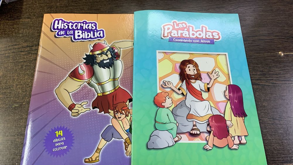 LAS PARABOLAS / PINTAR