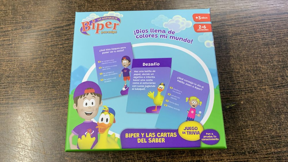 BIPER Y CARTAS DEL SABER