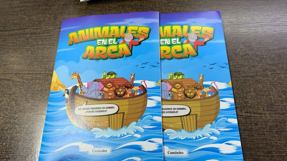 ANIMALES EN EL ARCA