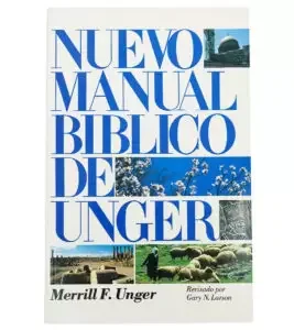 Nuevo Manual Biblico de Unger TAPA BLANDA