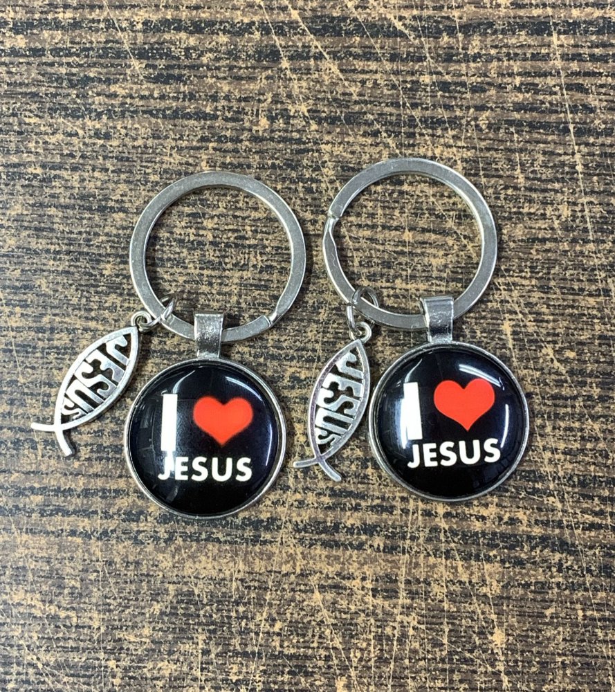 LLAVERO I LOVE JESUS
