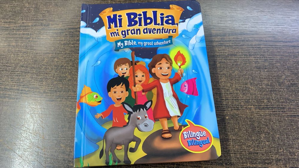 MI BIBLIA, MI GRAN AVENTURA / BILINGUE