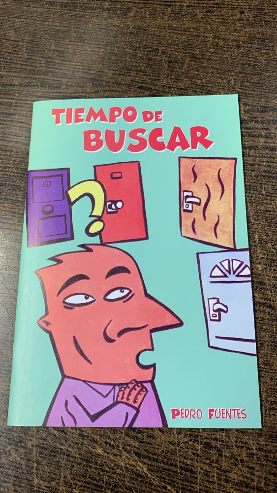 TIEMPO DE BUSCAR / PEDRO FUENTES