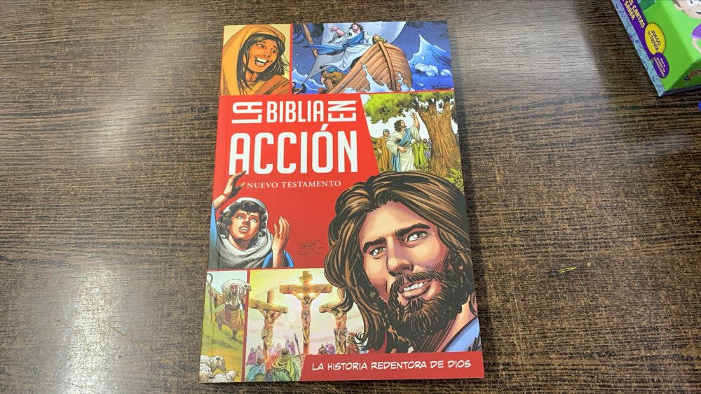 LA BIBLIA EN ACCION / NUEVO TESTAMENTO