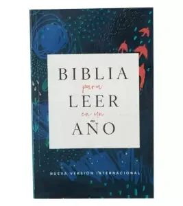 Biblia para leer en un año – NVI – Tapa blanda AZUL