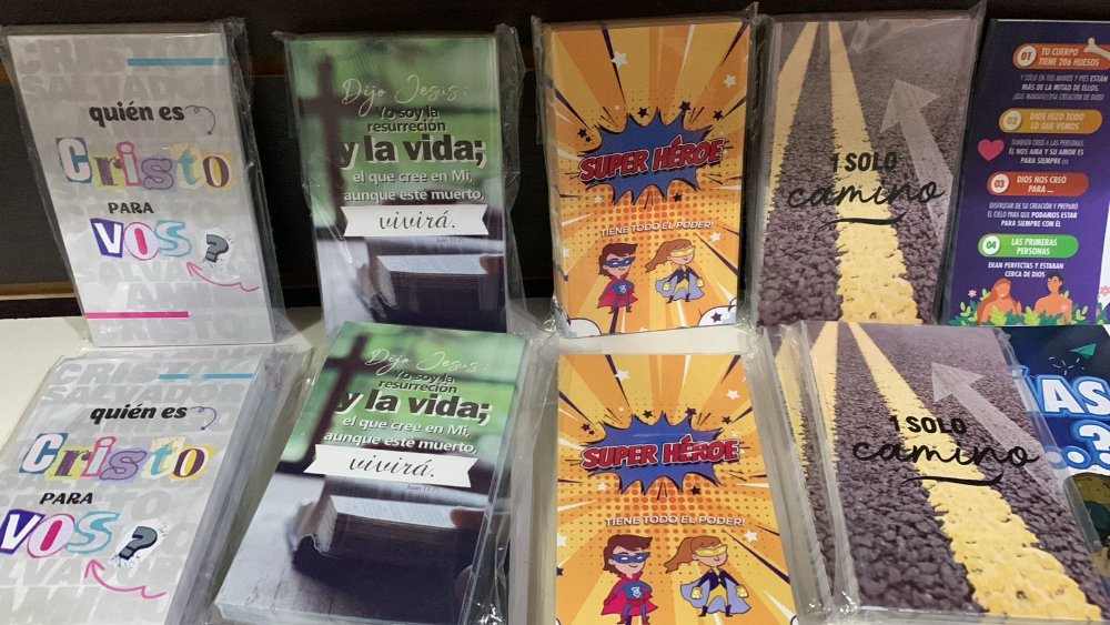 FOLLETOS EVANGELISTICOS