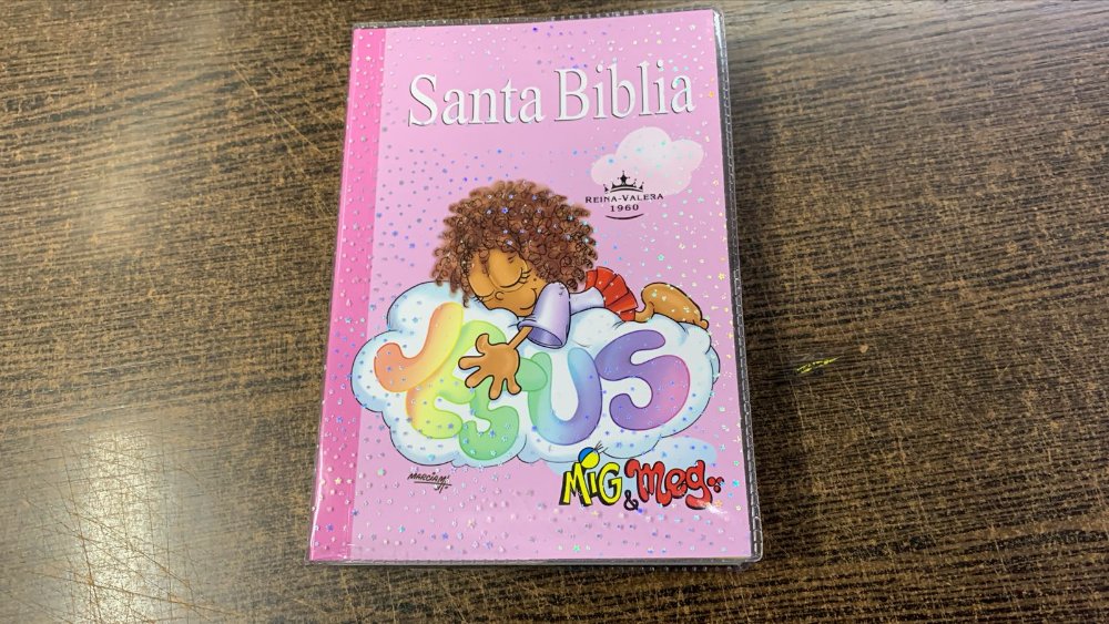 SANTA BIBLIA NIÑA / MIG Y MEG