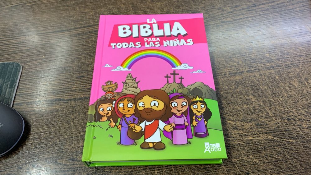 LA BIBLIA PARA TODAS LAS NIÑAS / ABBA