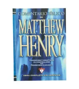 Comentario Biblico Matthew Henry