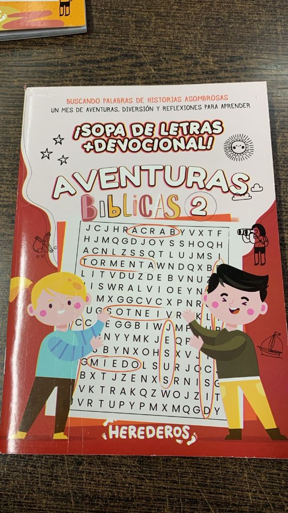 SOPA DE LETRAS 2