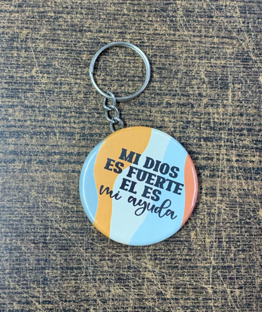 LLAVERO METAL