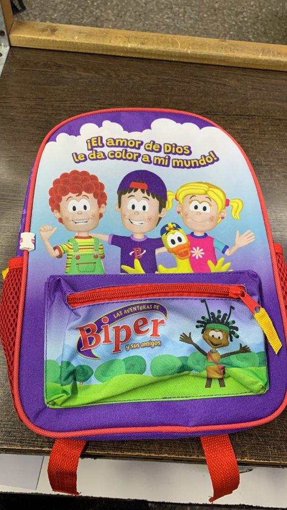 MOCHILA BIPER