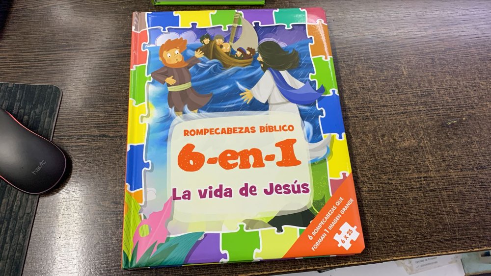 ROMPE CABEZAS BIBLICO / 6 EN 1