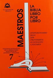 LA BIBLIA LIBRO POR LIBRO MAESTROS 7