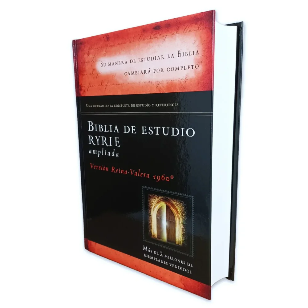 Biblia De Estudio Ryrie Tapa Dura
