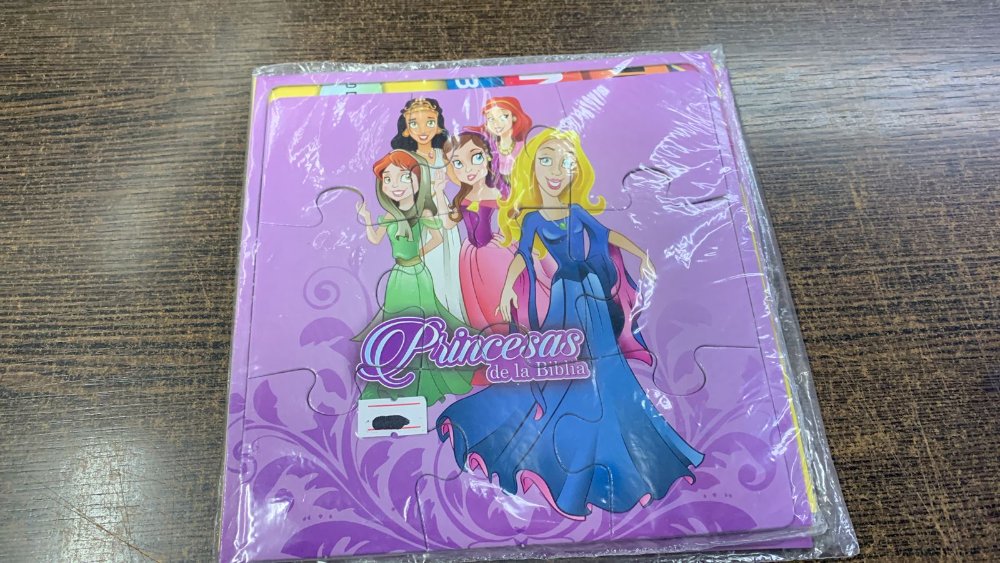 ROMPE CABEZAS PRINCESAS DE LA BIBLIA