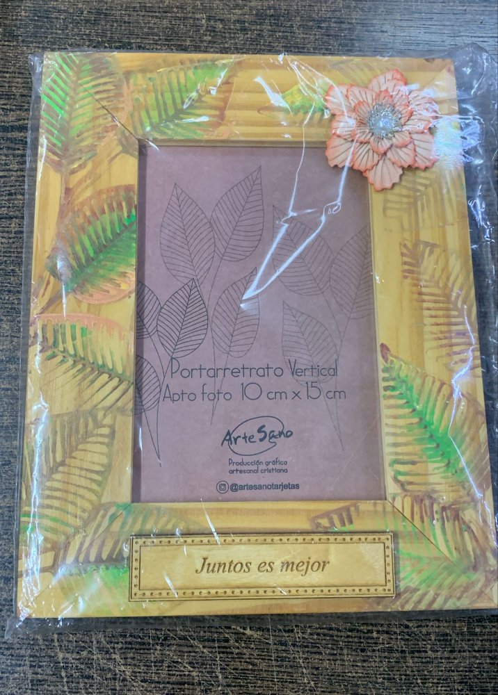 PORTARETRATO ARTESANAL