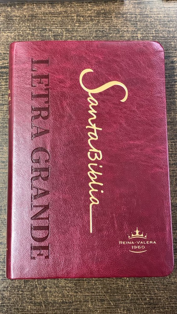 BIBLIA RVR1960 BORDÓ