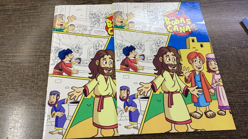 LAS BODAS DE CANÁ / PARA PINTAR