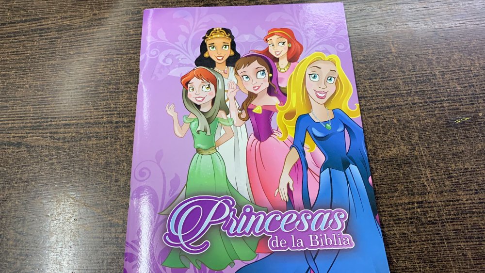 CUADERNO PRINCESAS DE DIOS