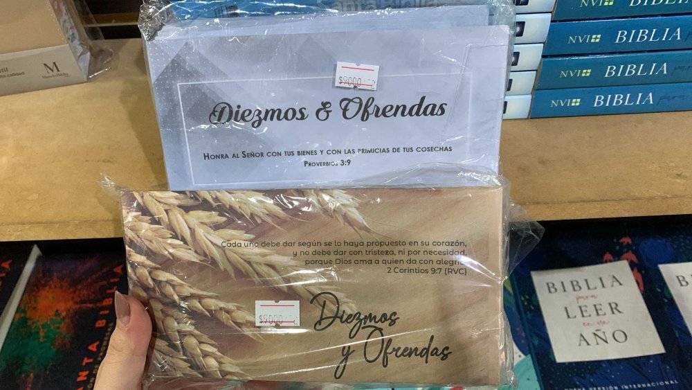 SOBRES DIEZMO