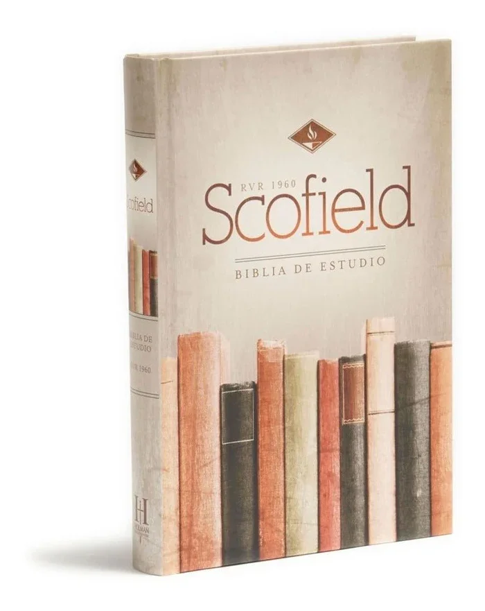 Biblia De Estudio Scofield Tapa Dura