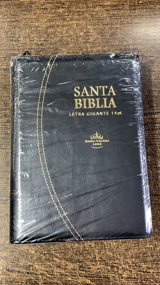Biblia RVR1960 LETRA GIGANTE
