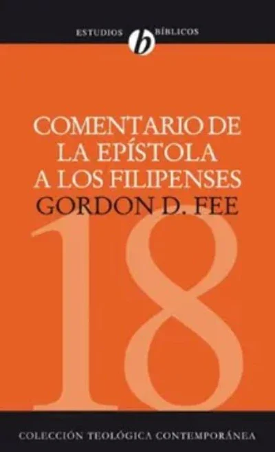 Comentario De La Epístola A Los Filipenses