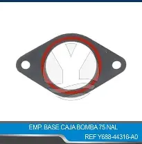 EMPAQUE BASE CARBURADOR M. 75 NAL