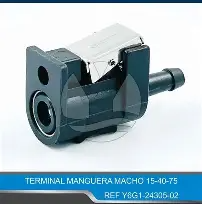 TERMINAL MANGUERA M 15-40-75 TW