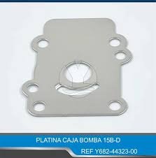PLATINA CAJA BOMBA M 15B-D