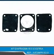 KIT DIAFRAGMA M 15 SUZ NAL3