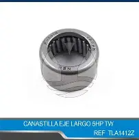 CANASTILLA EJE LARGO M. 40 J TW