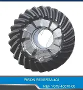 BALINERAS BOCING PATA O PIÑON REVERSA M. 40 J
