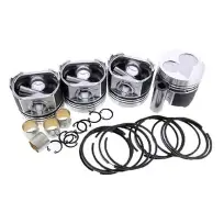 KIT PISTON M. 40 G-J  ANILLOS- PISTON - CANDADO - BULON