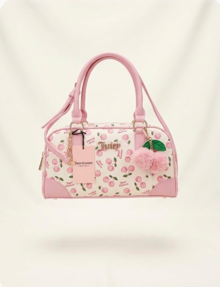 JUICY COUTURE - CARTERA CHERRY