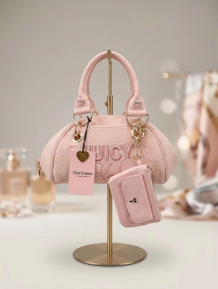JUICY COUTURE -  BOLSO ROSADO