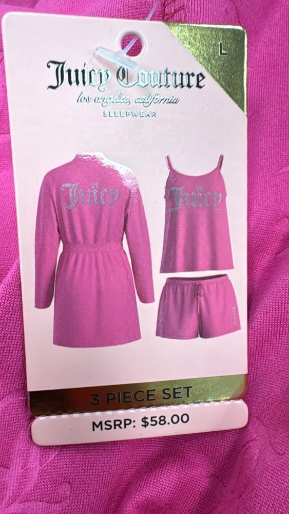JUICY COUTURE - PIJAMA  SIN CAPA