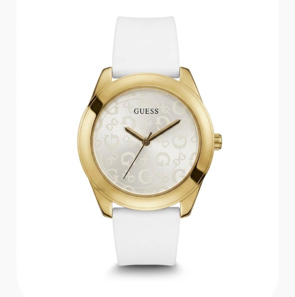 GUESS - RELOJ CORREA BLANCA