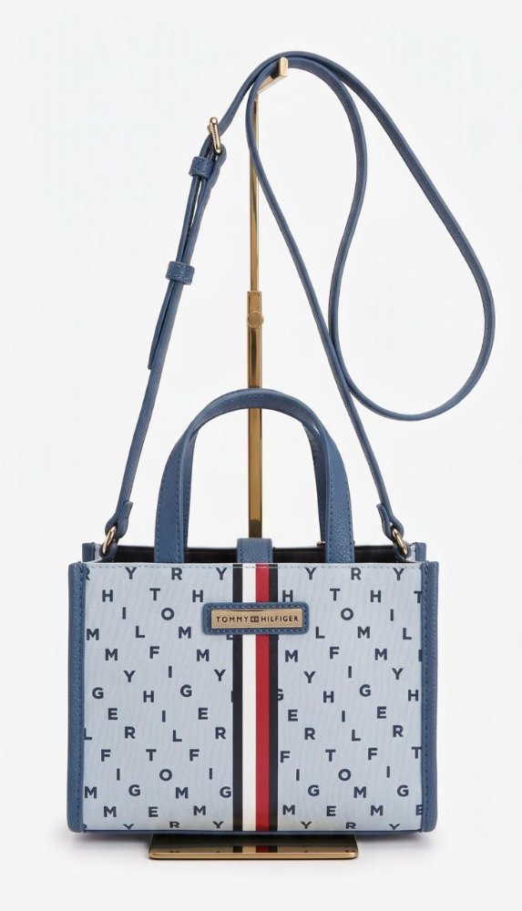 TOMMY HILFIGER- TOTE CELESTE